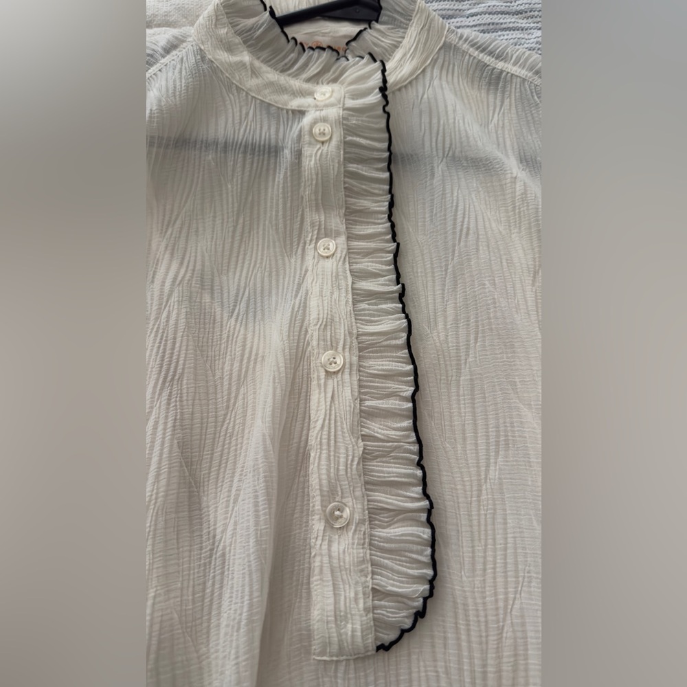 Tory Burch Polyester Tunic With Removable Camisol… - image 3